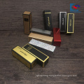 custom logo printed glossy lamination matchbox lipstick boxes